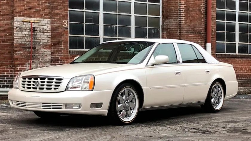 Кадиллак Девиль 2004