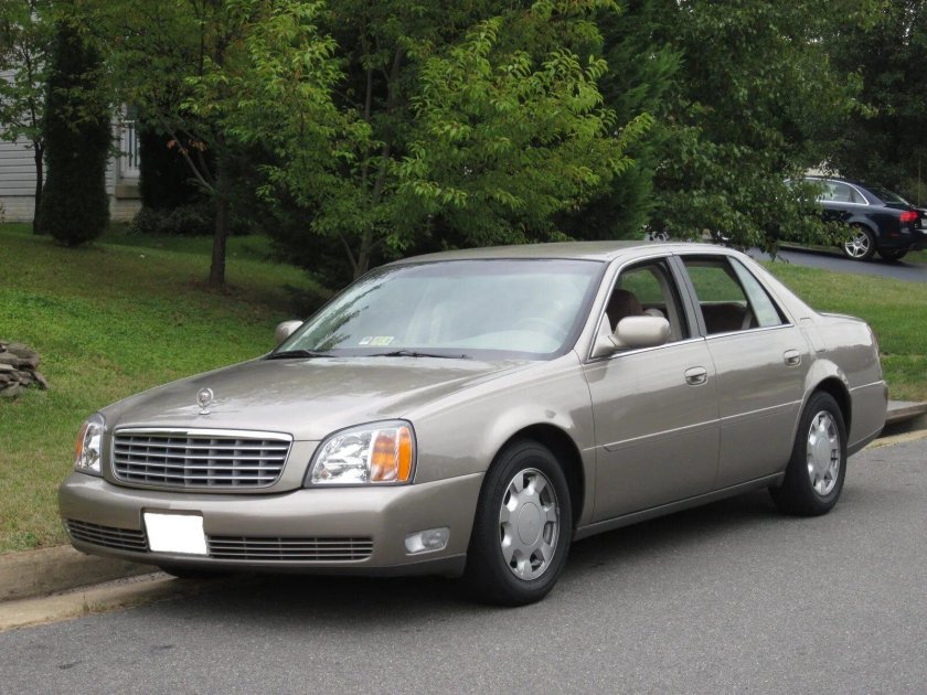 Cadillac 2000