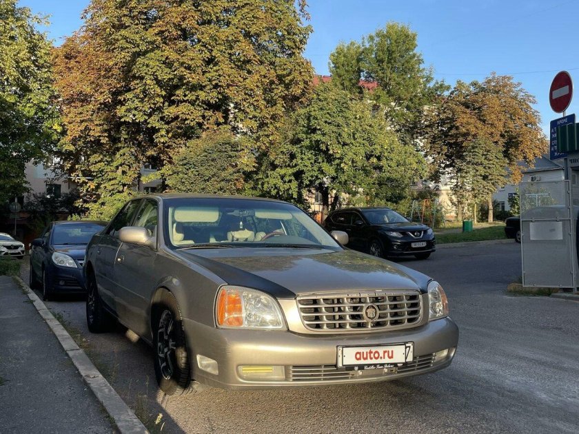 Cadillac seville 2005