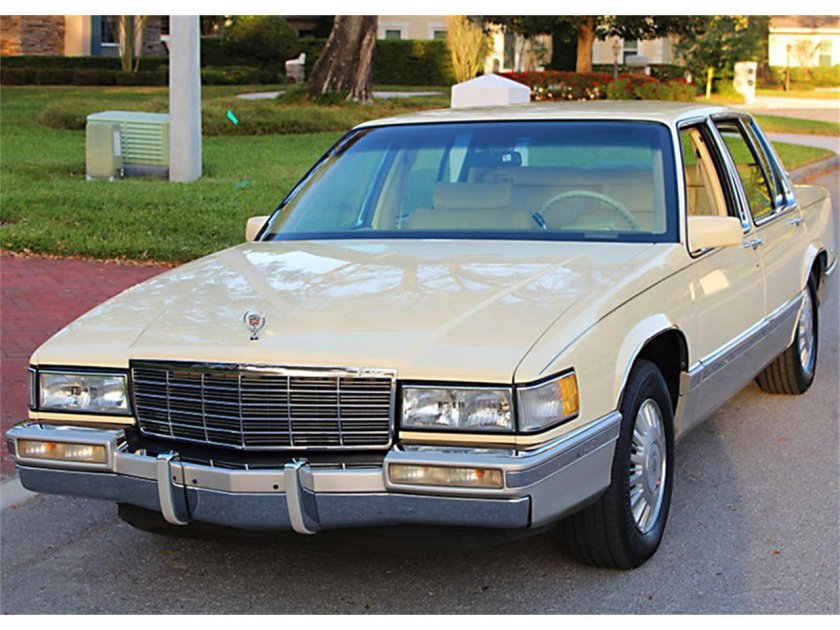 Cadillac 1991