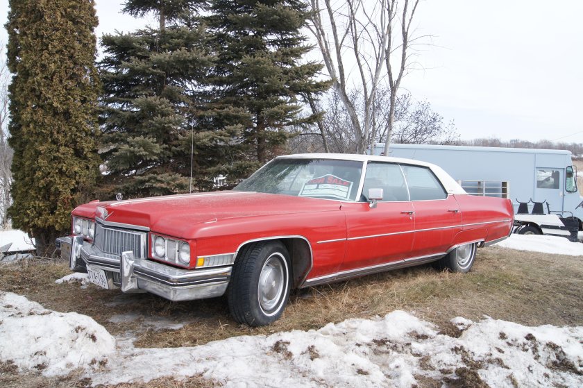 Cadillac Deville 1973 седан