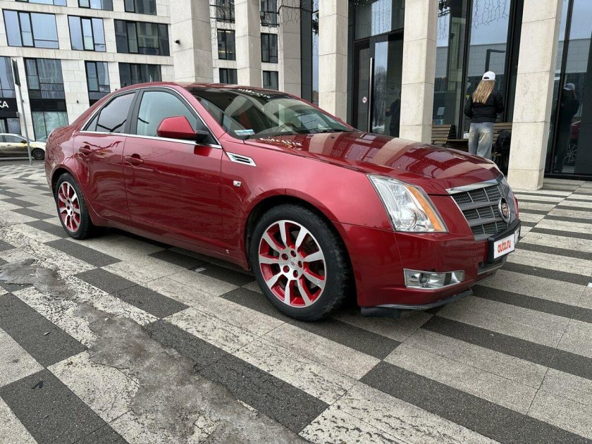 Cadillac cts 2008