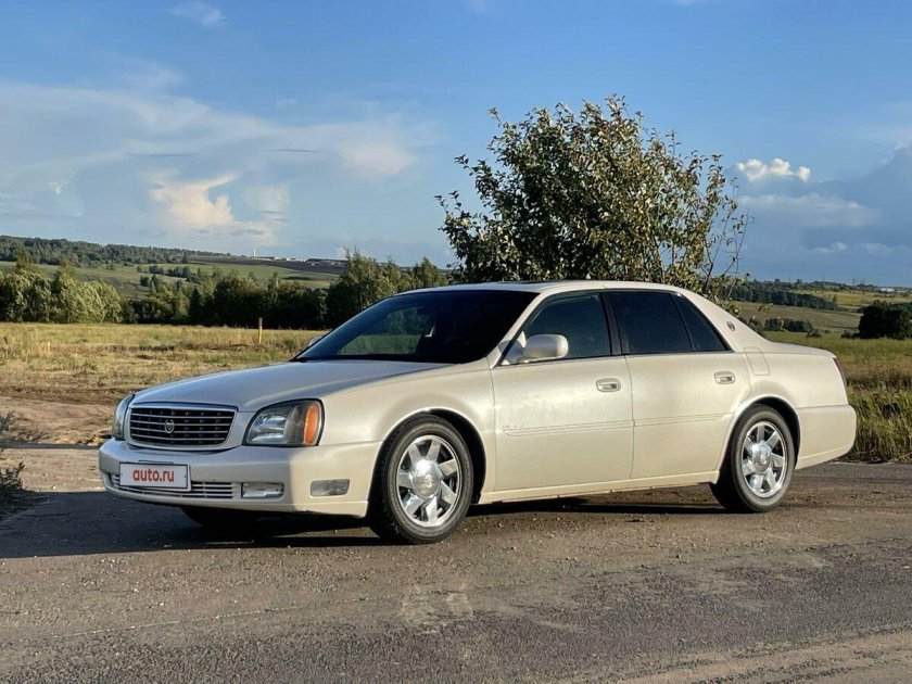 2005 cadillac deville