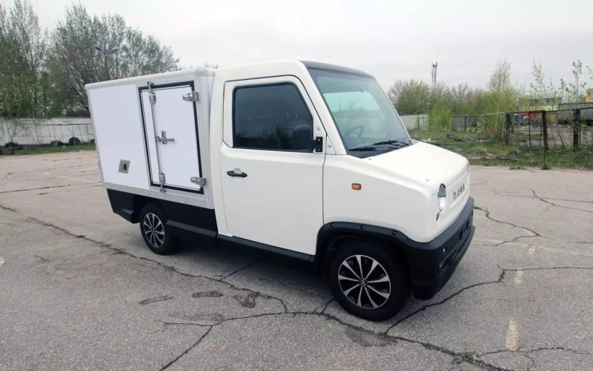 Электрогрузовик Wolv FC-25