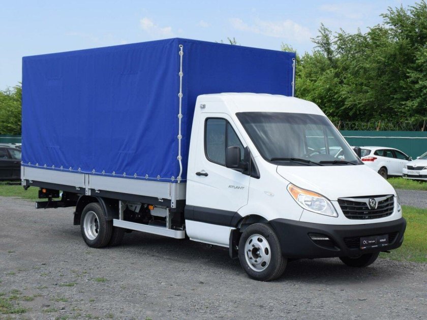 Соллерс Атлант 2023