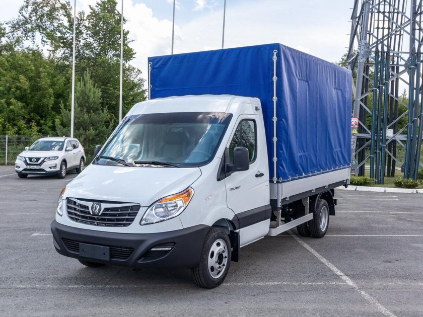 Sollers ATLANT бортовой