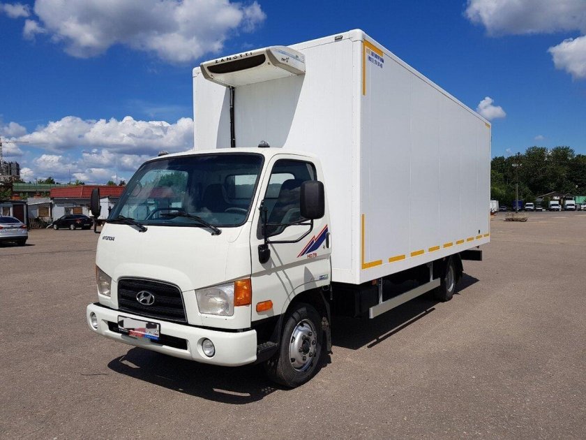 Hyundai HD 65 рефрижератор