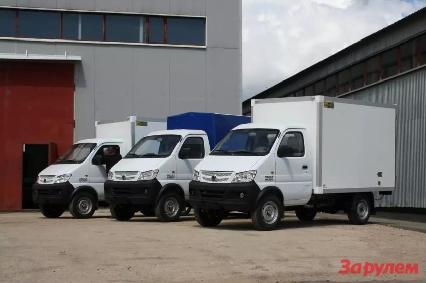 ТАГАЗ LC 10 Hardy