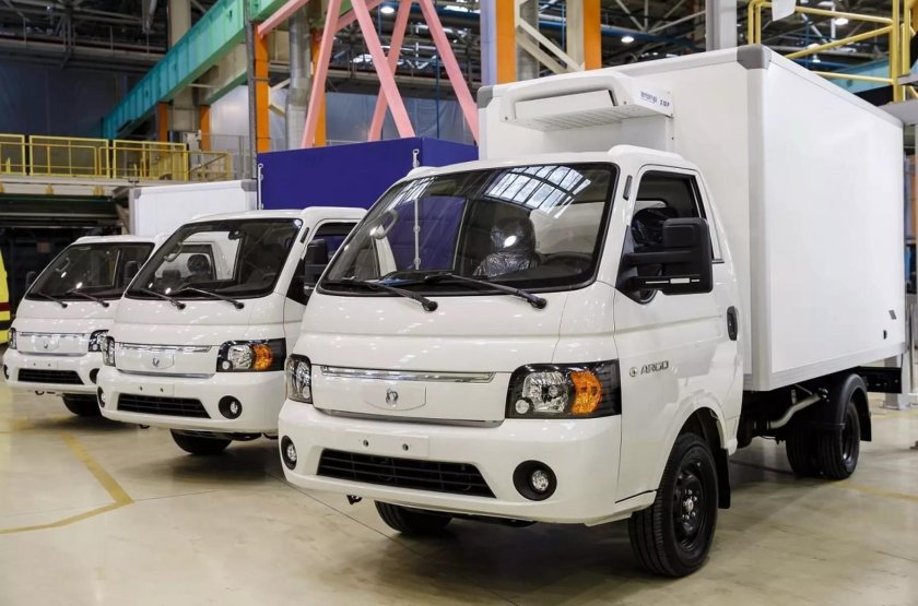 Автомобиль sollers