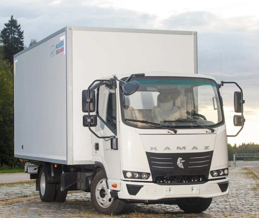 КАМАЗ компас легкий грузовик 3.5т
