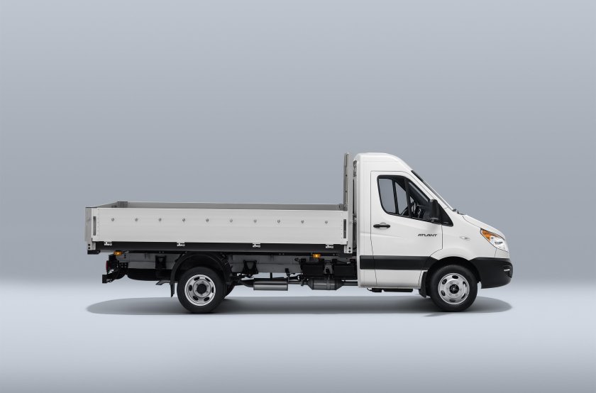 Sollers atlant бортовой