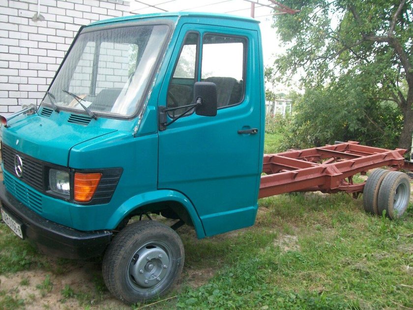 Мерседес Бенц т1 бортовой