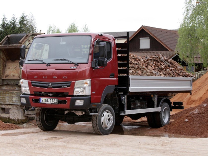 Mitsubishi Fuso самосвал 5 т