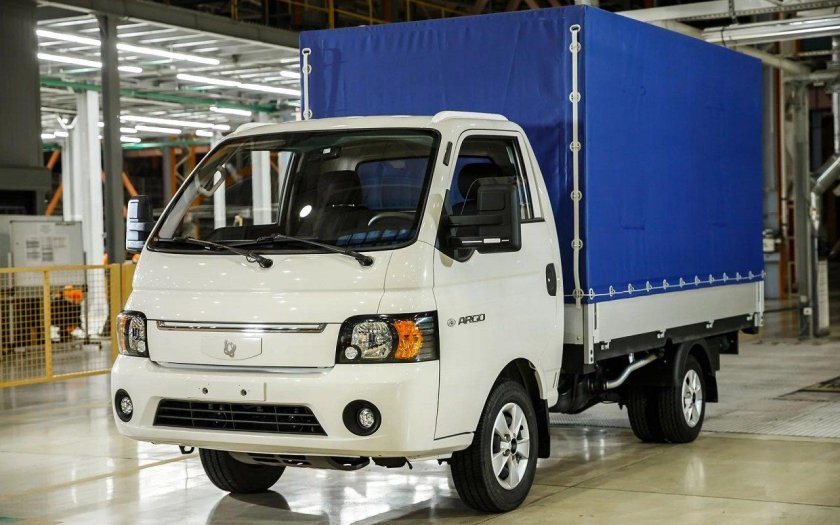 Фургон Соллерс Арго