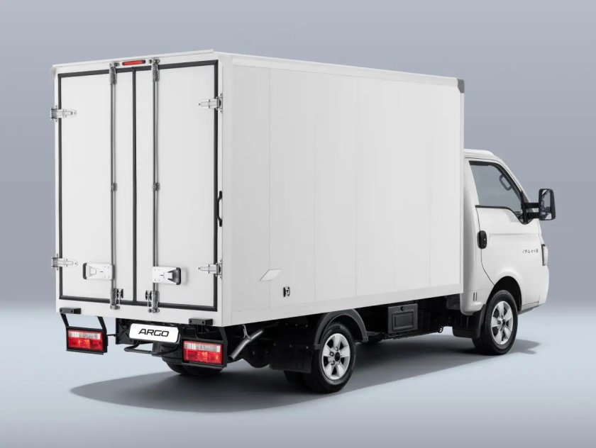 Изотермические фургоны