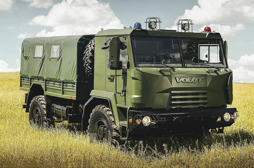 Грузовик Волат МЗКТ-5002