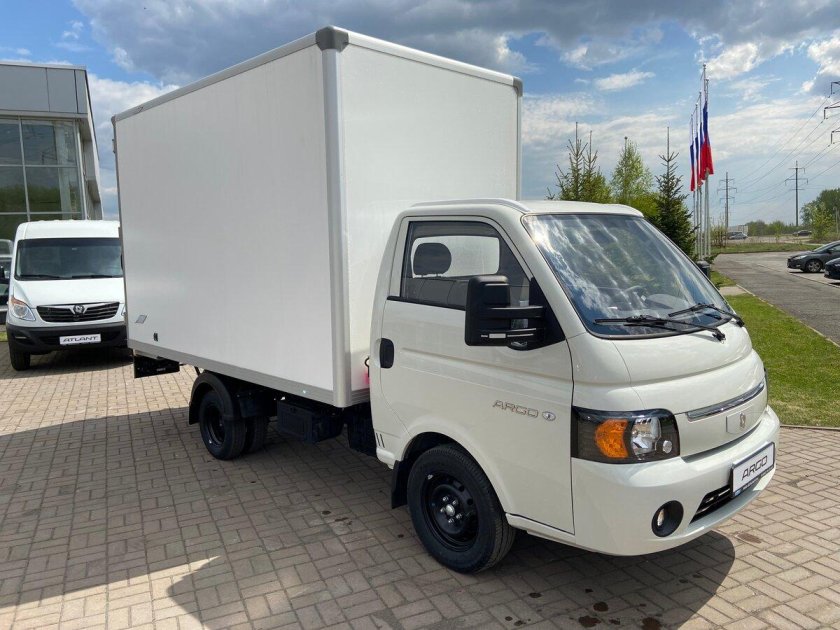 Sollers Argo рефрижератор