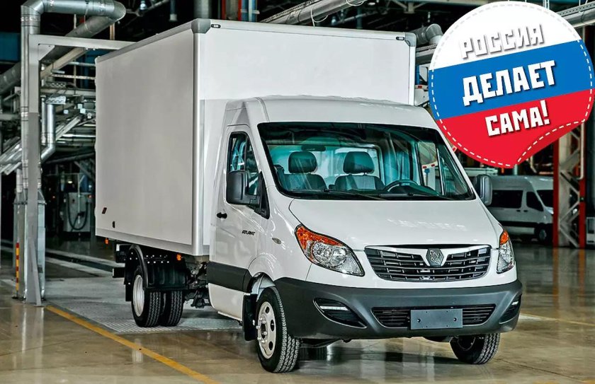 Соллерс Атлант фургон