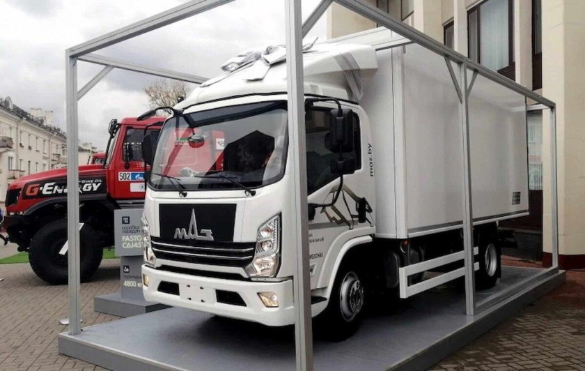 Новый МАЗ 2022