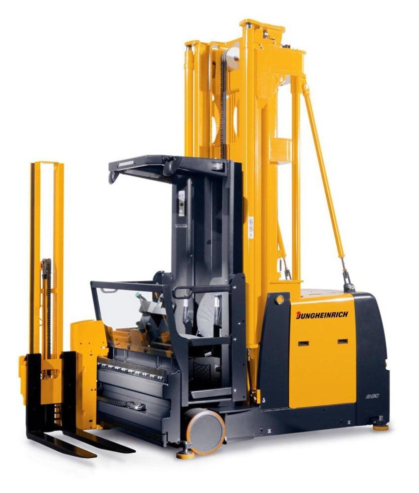 Штабелер юнгхайнрих