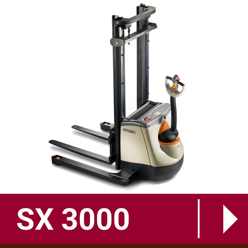 Электроштабелер Crown