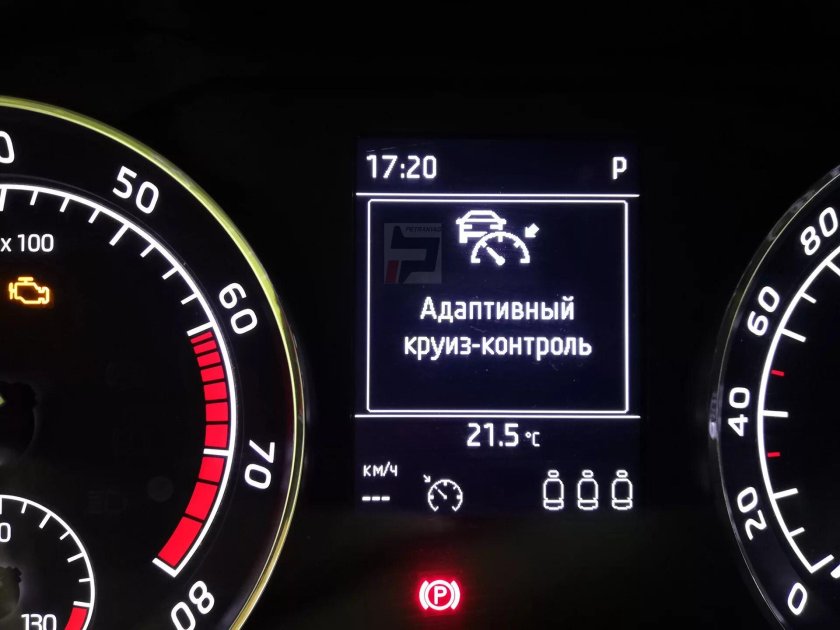 Система адаптивного круиз контроля