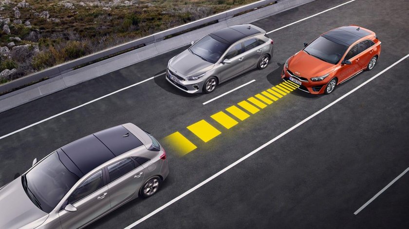 Датчик адаптивного круиз контроля