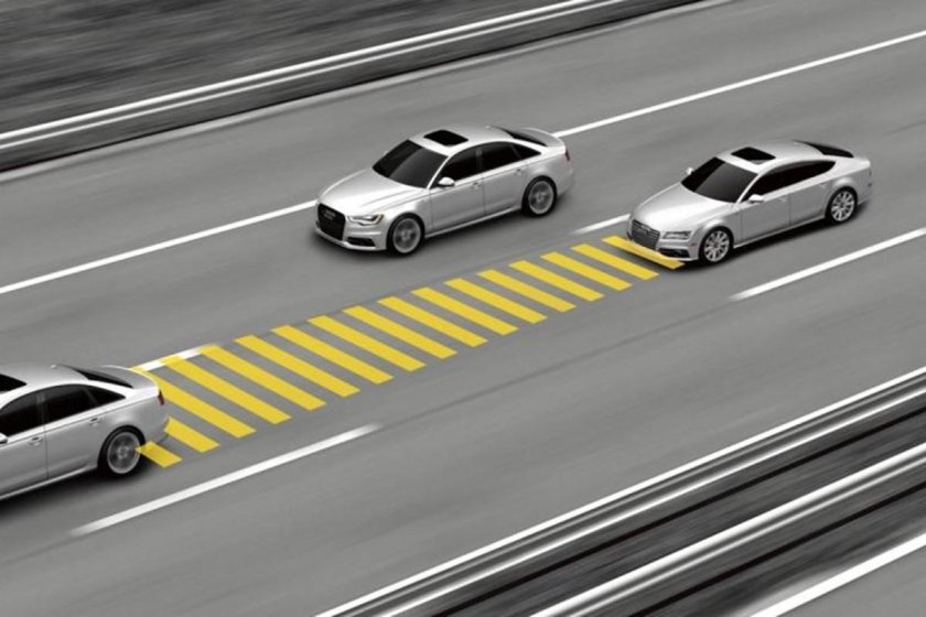 Асс адаптивный круиз контроль