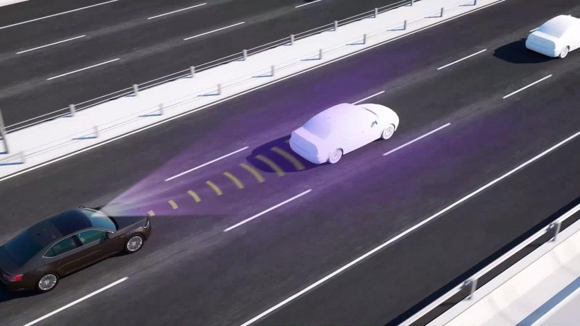 Адаптивный круиз-контроль Шкода Кодиак