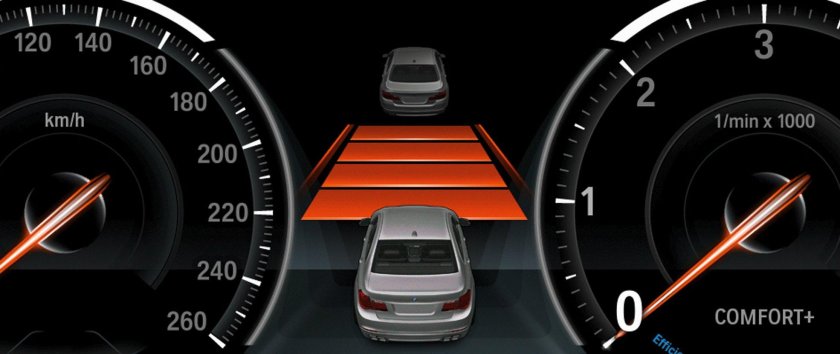 Адаптивный круиз контроль f30