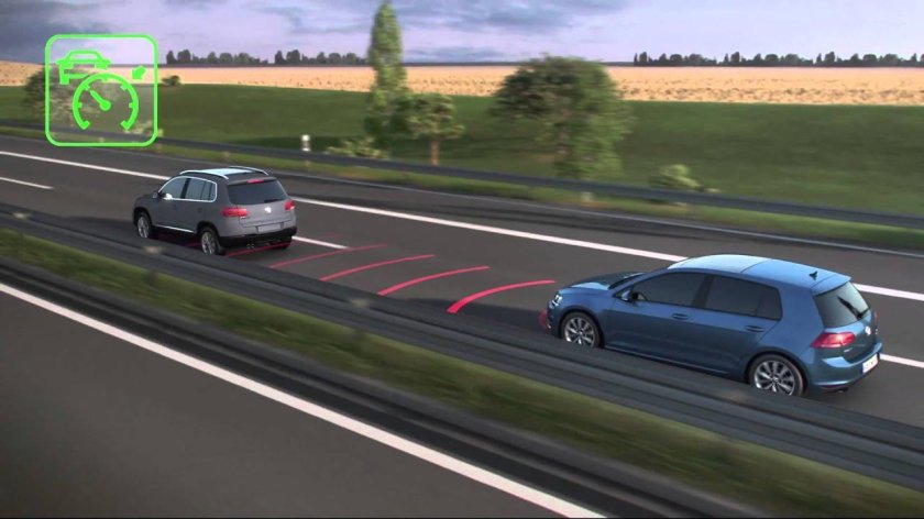 Адаптивный круиз-контроль гольф 7