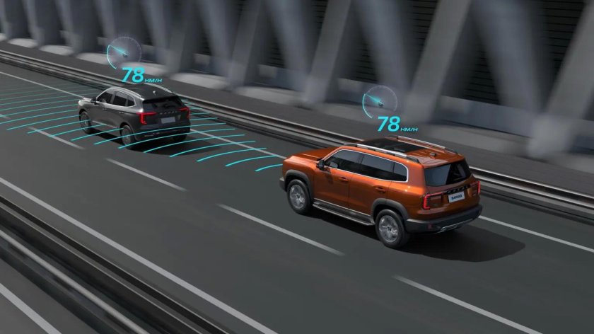 Хавал Джулиан на дороге