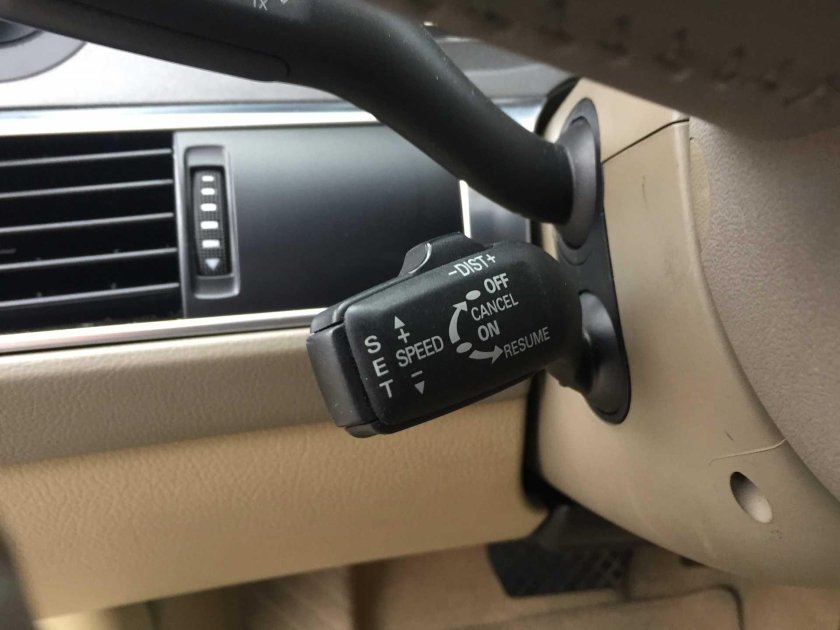 Круиз контроль Audi a6 c8