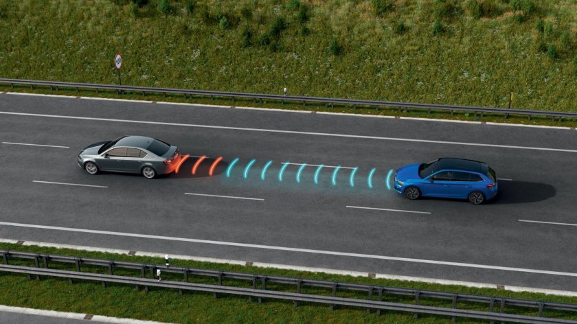 Парковка автомобиля