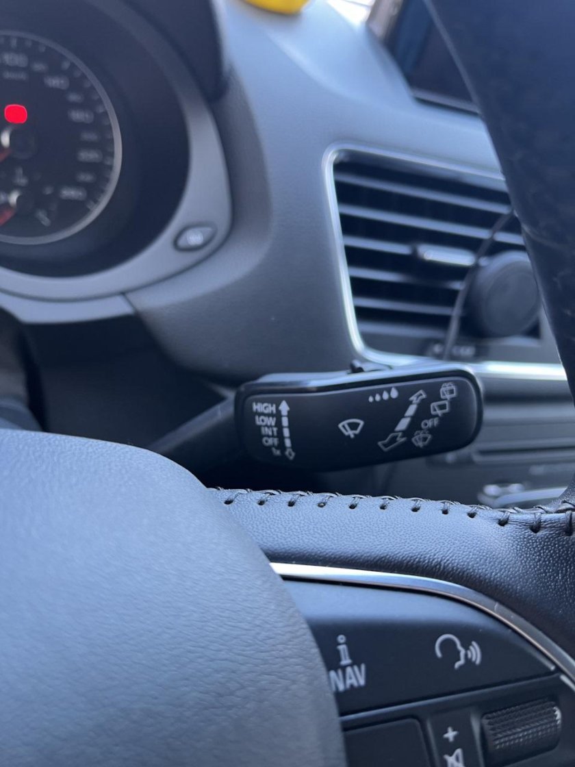 Стрекоза с круиз контролем на Ауди q3