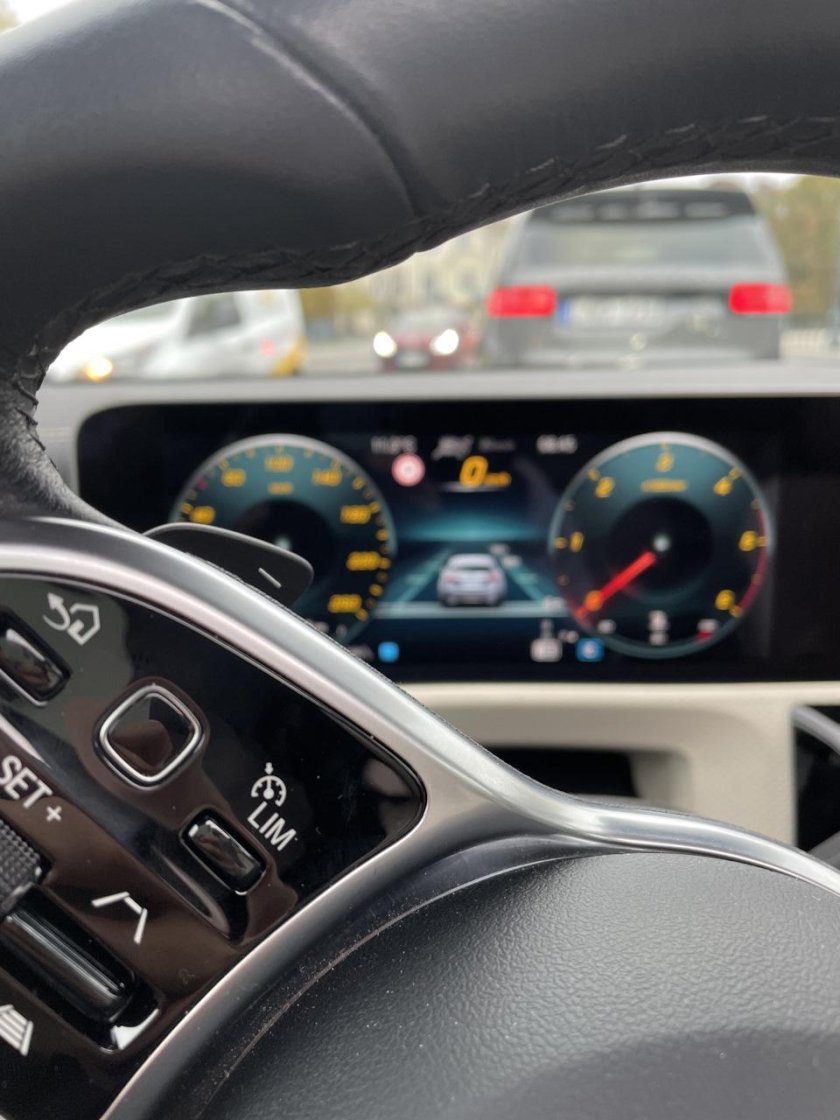 Мерседес круиз