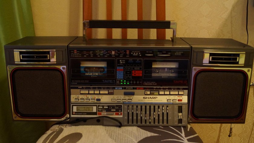 Шарп 800 магнитофон