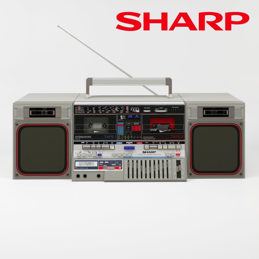 Магнитофон Sharp 800
