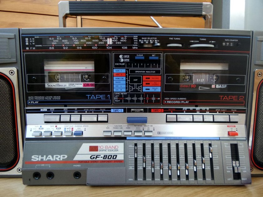 Sharp gf-800