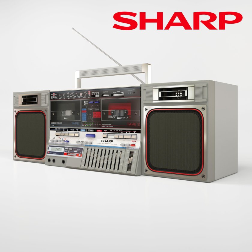 Sharp gf-800