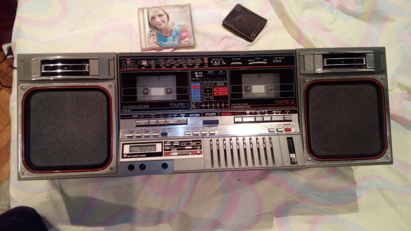 Магнитофон Sharp gf-800