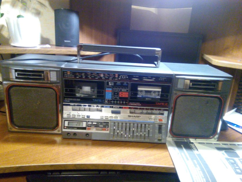 Sharp gf 800 тюнер