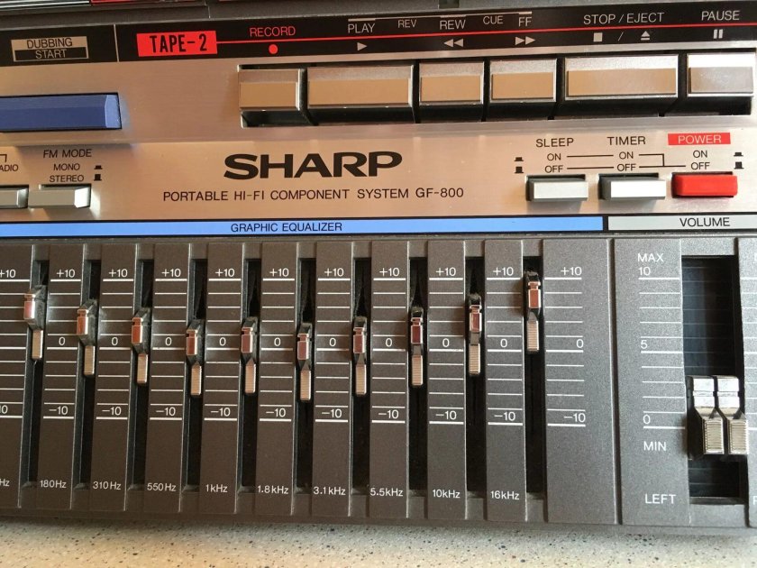 Sharp gf-800