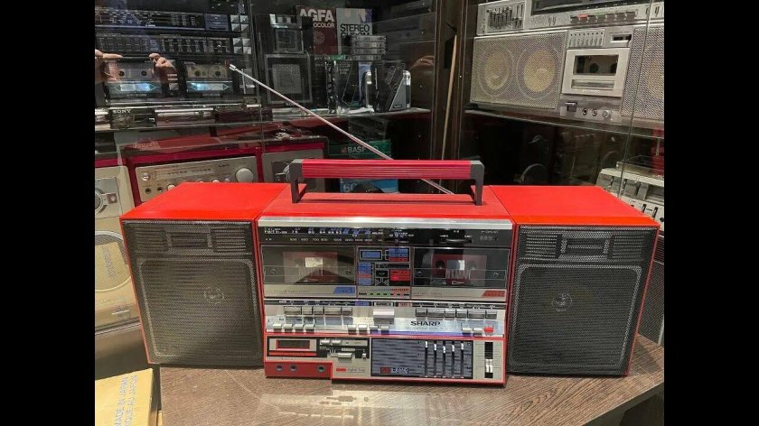Магнитола Sharp gf-800