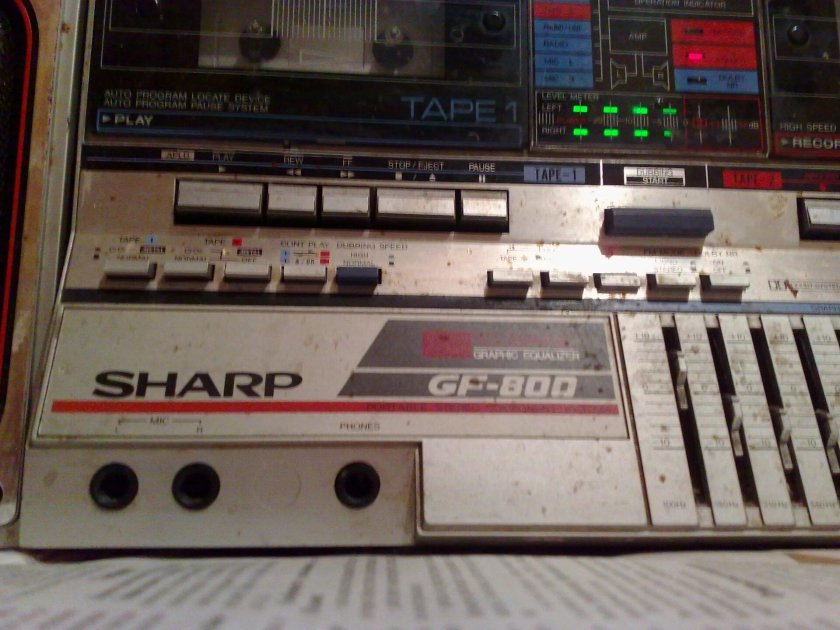 Sharp gf-800