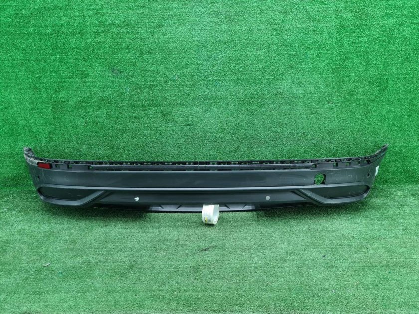 Юбка заднего бампера