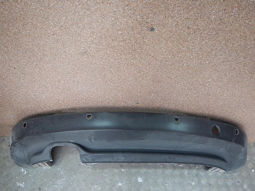 Юбка заднего бампера Тигуан 2