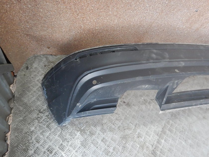 Молдинг заднего бампера фольксваген тигуан 2019