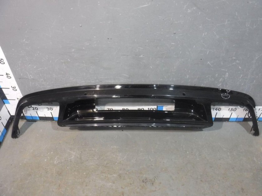 Юбка заднего бампера Тигуан 2 Рестайлинг