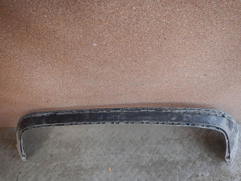 Юбка заднего бампера Тигуан 1